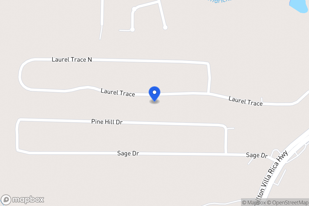 Map of 244 Laurel Trce