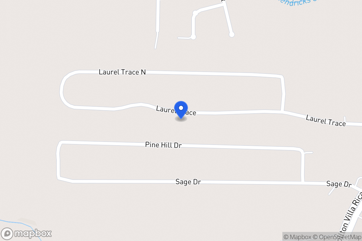 Map of 288 Laurel Trce