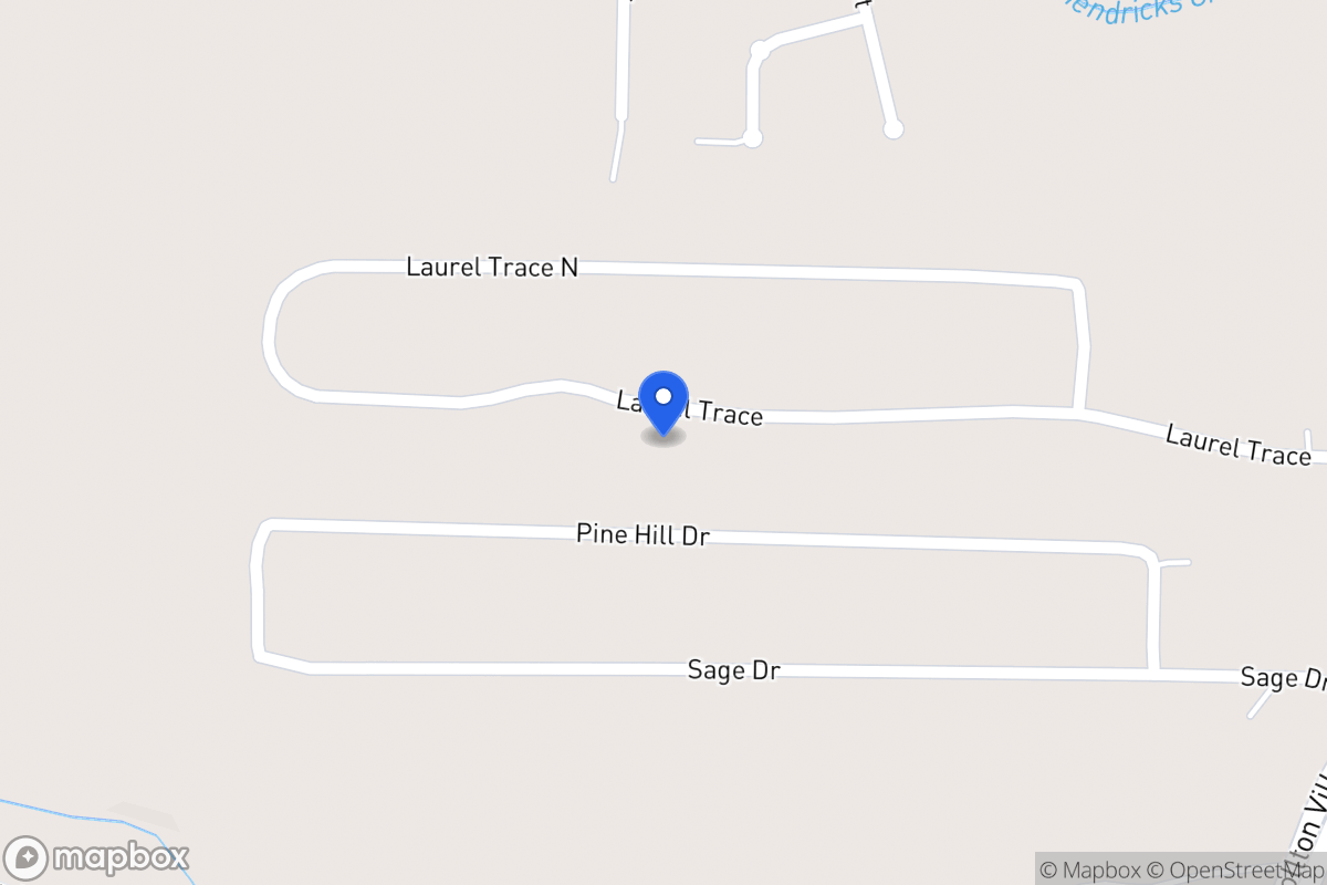 Map of 302 Laurel Trce