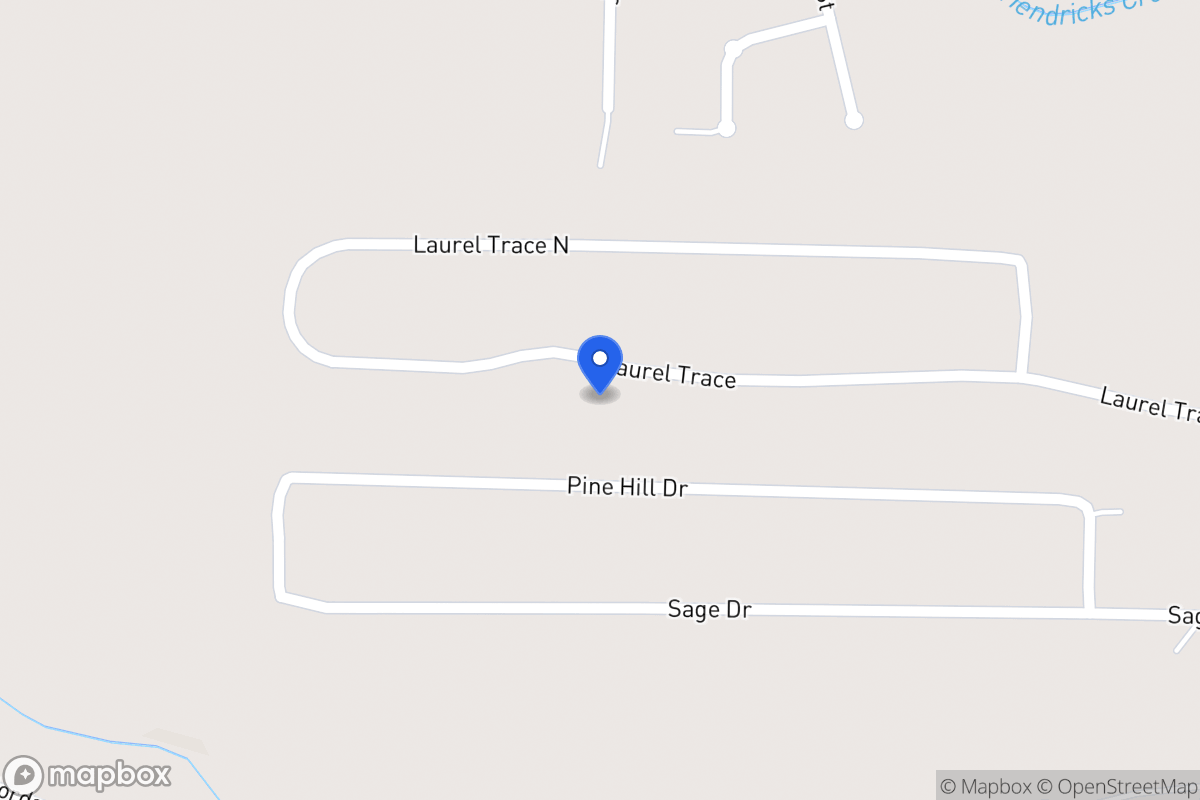 Map of 318 Laurel Trce