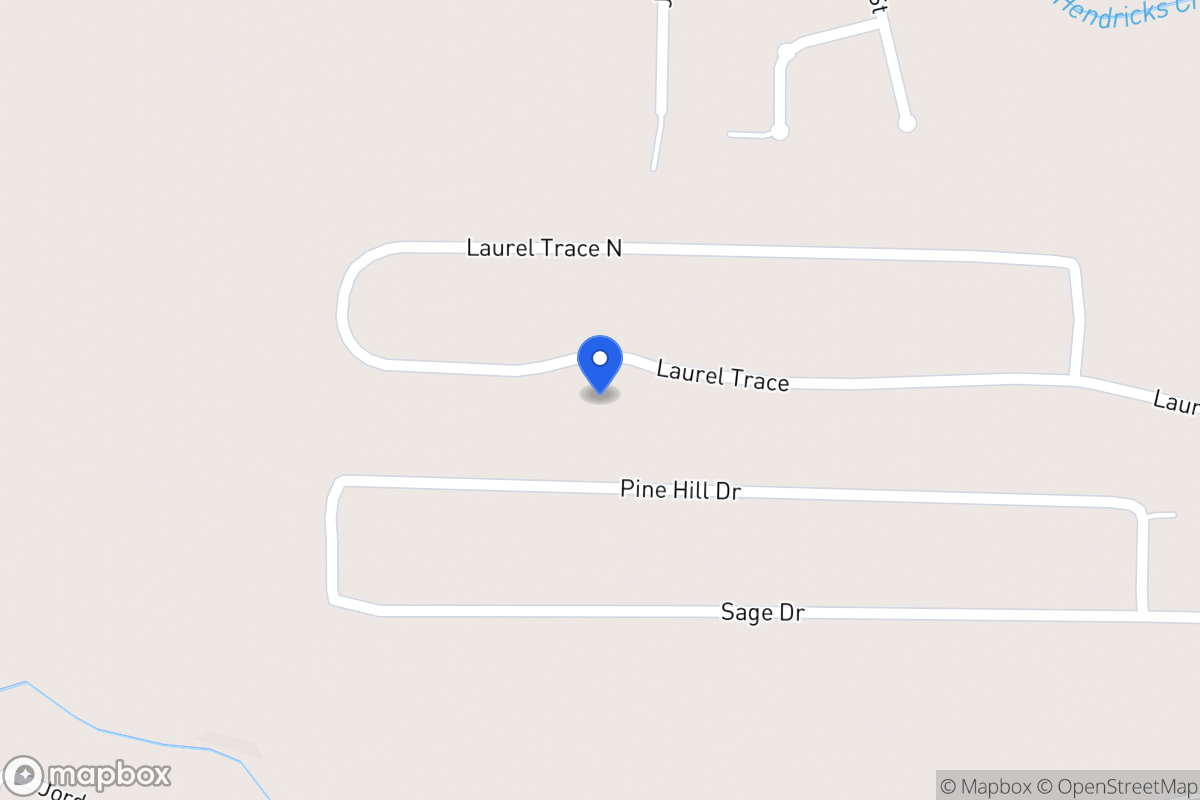 Map of 336 Laurel Trce