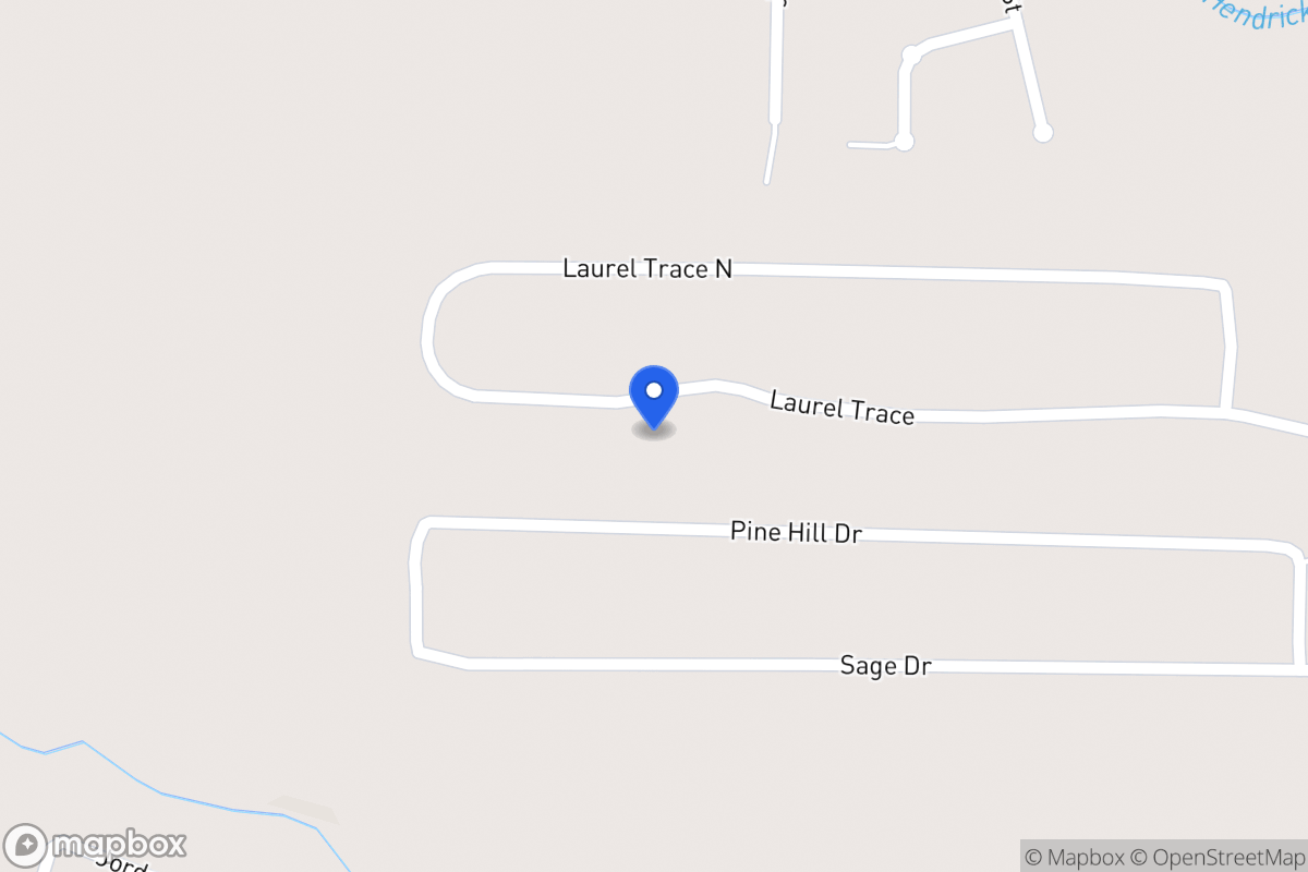 Map of 354 Laurel Trce