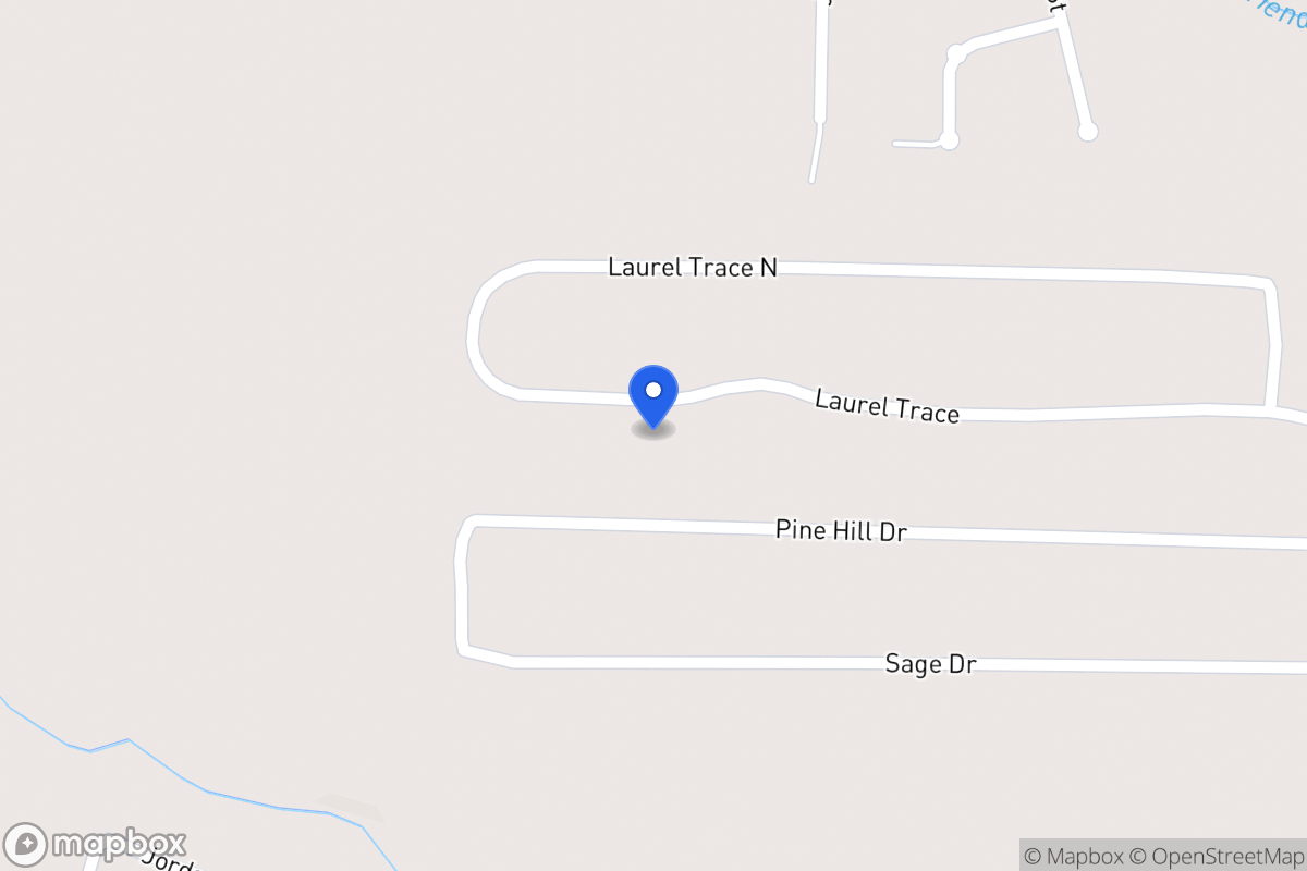 Map of 368 Laurel Trce