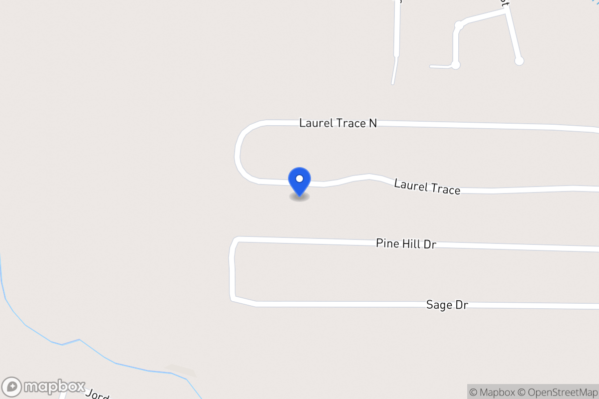Map of 382 Laurel Trce