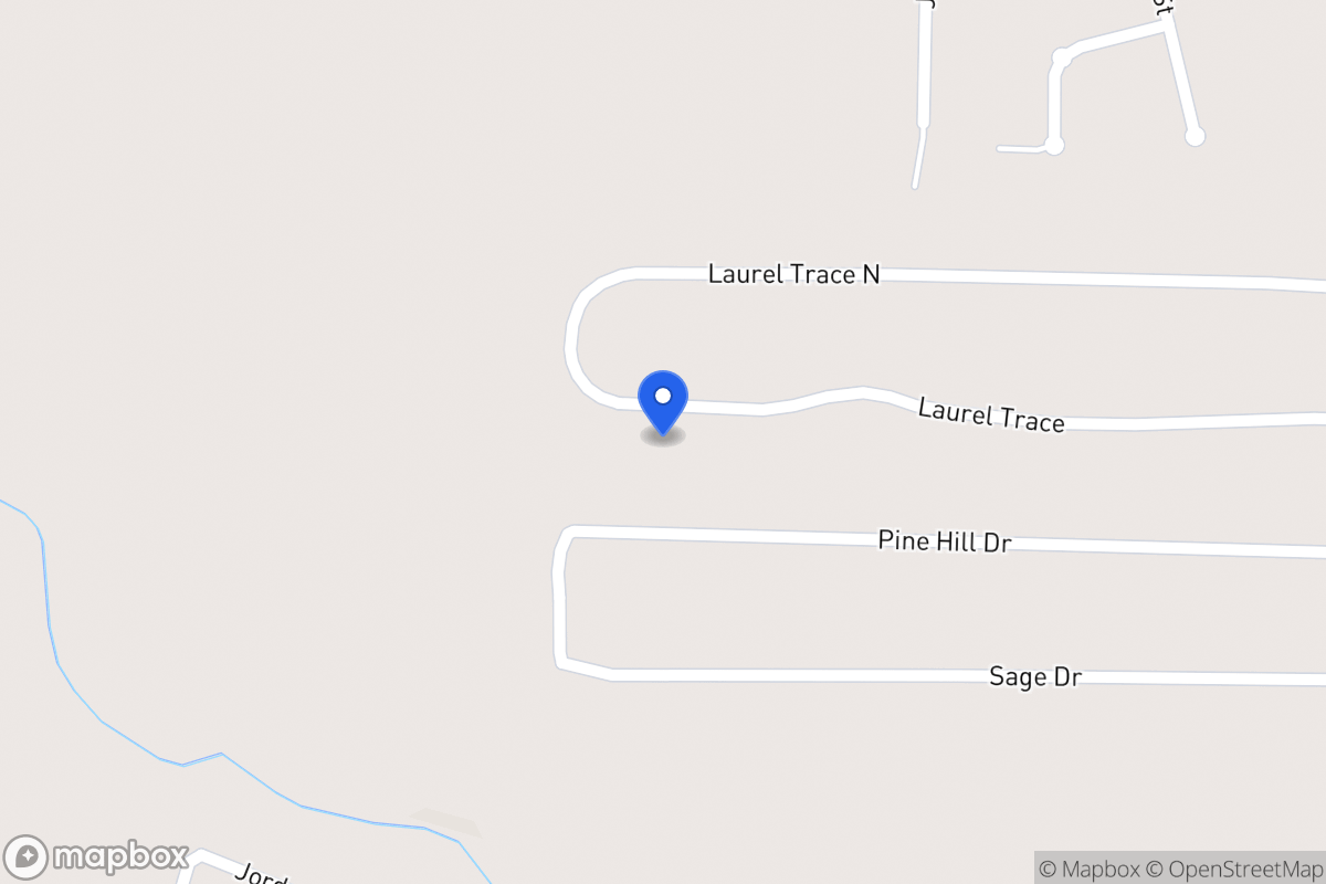 Map of 396 Laurel Trce