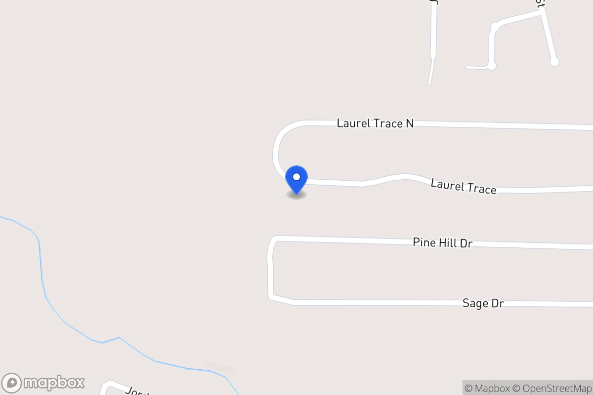 Map of 410 Laurel Trce