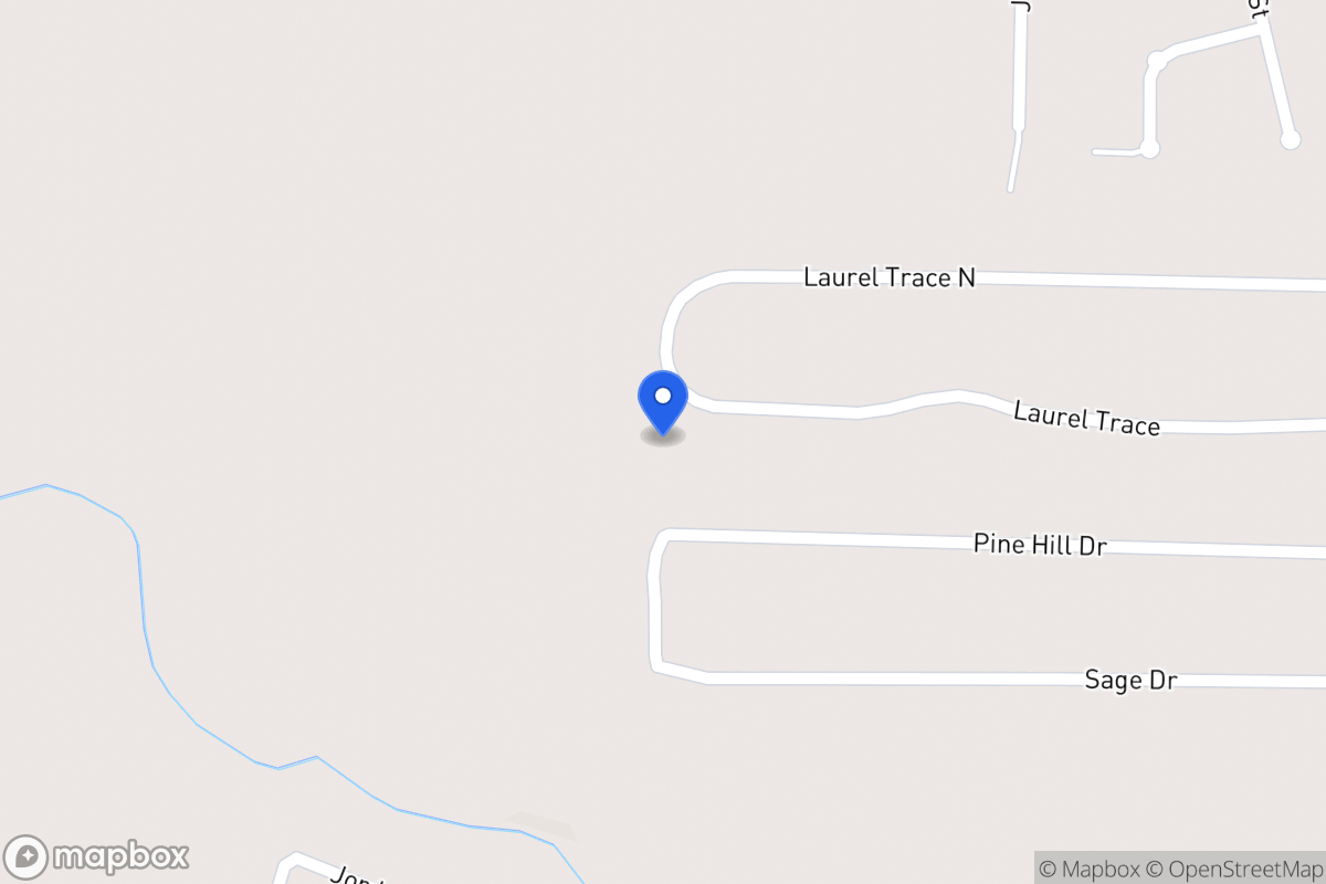 Map of 422 Laurel Trce