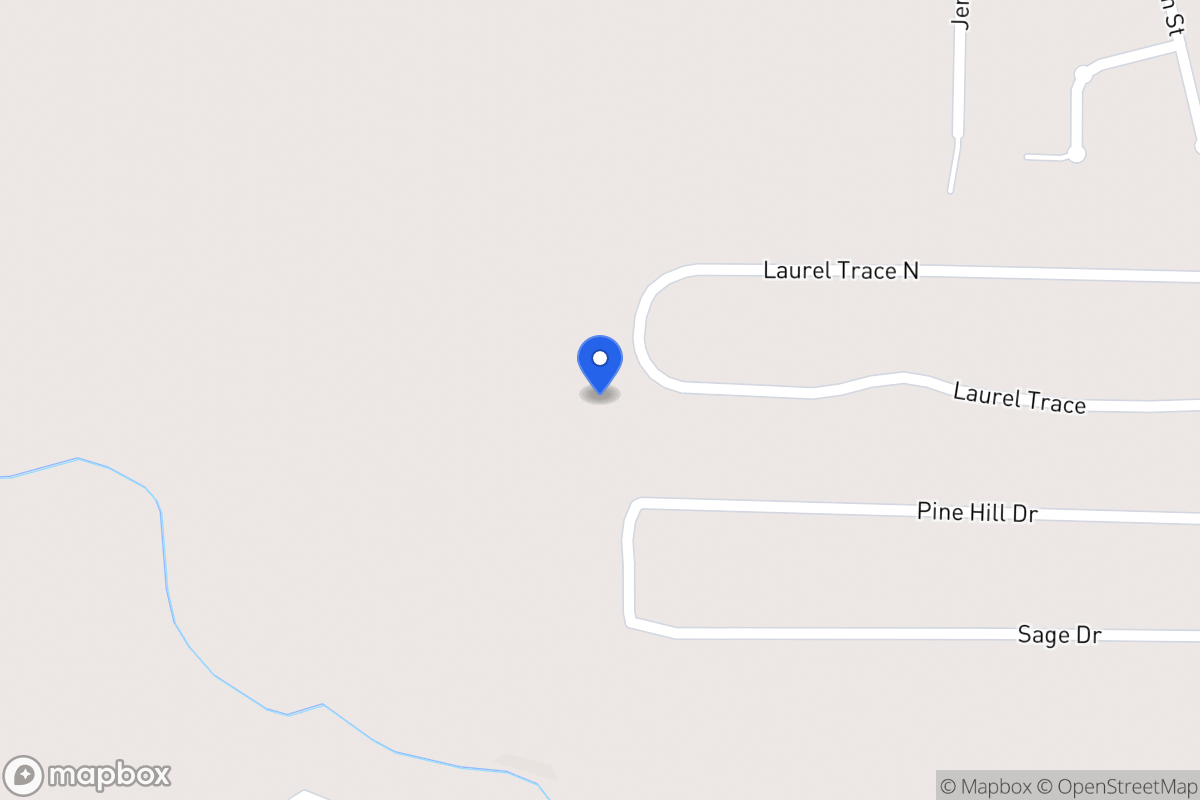 Map of 428 Laurel Trce