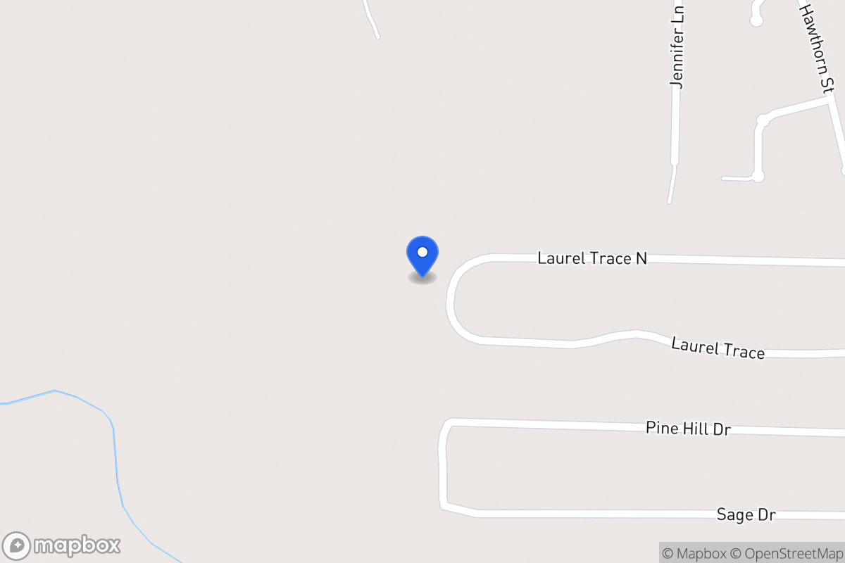 Map of 305 N Laurel Trce