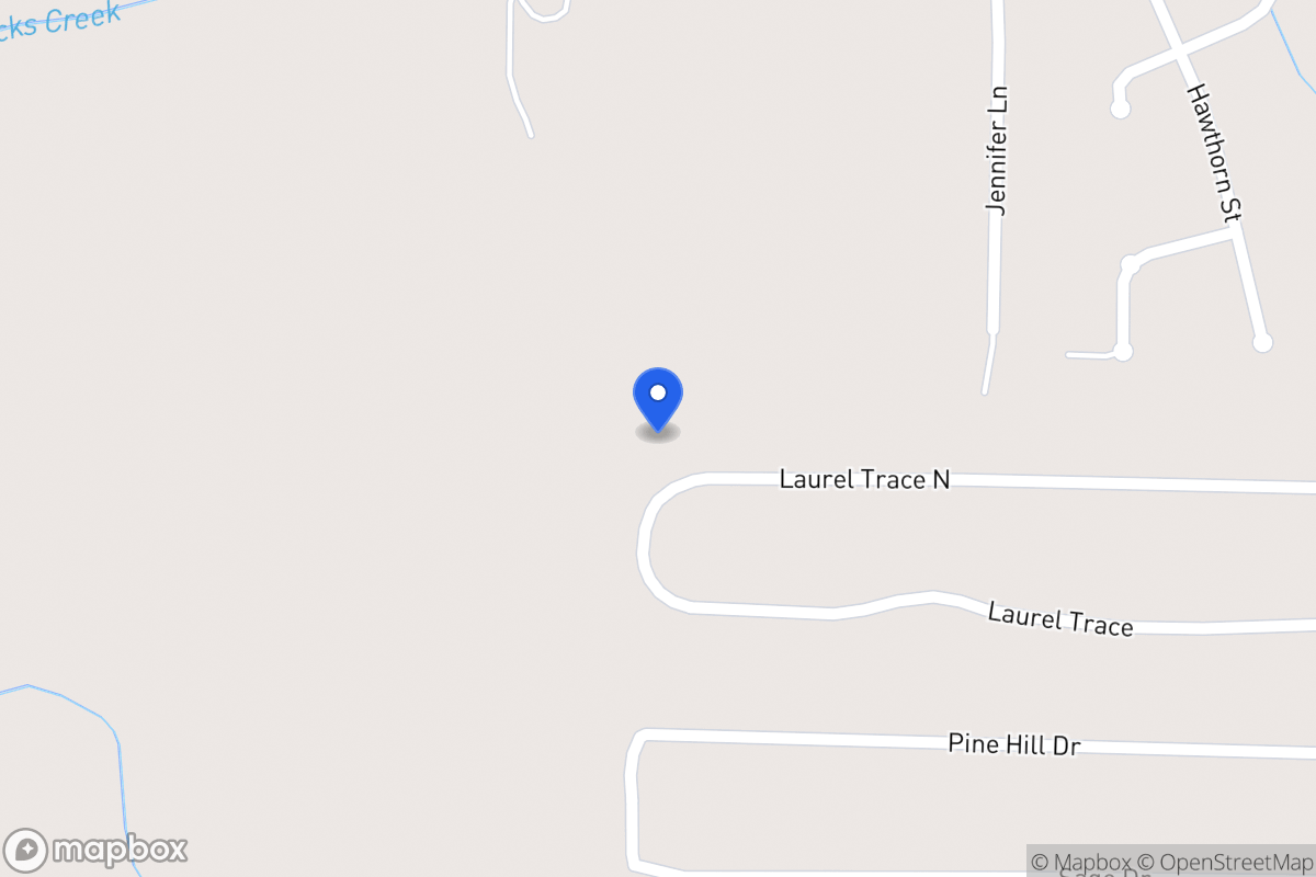 Map of 277 N Laurel Trce