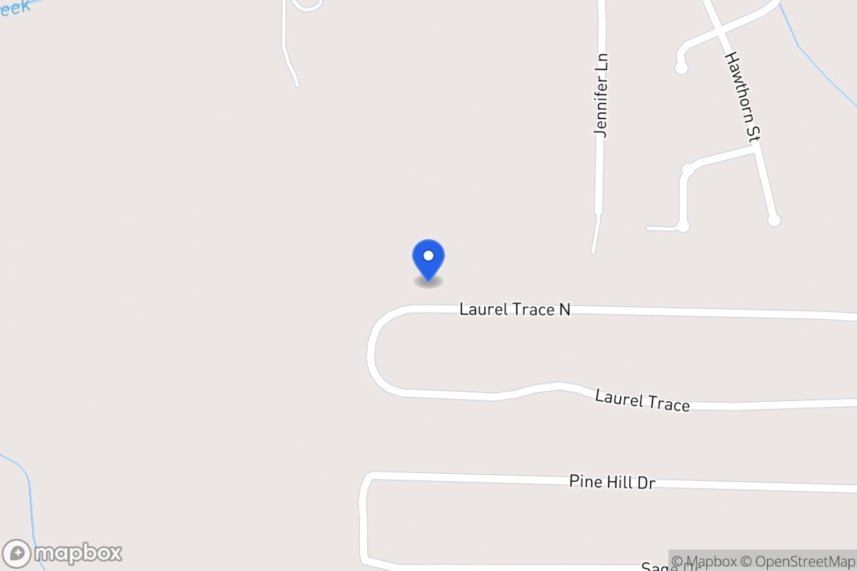 Map of 263 N Laurel Trce