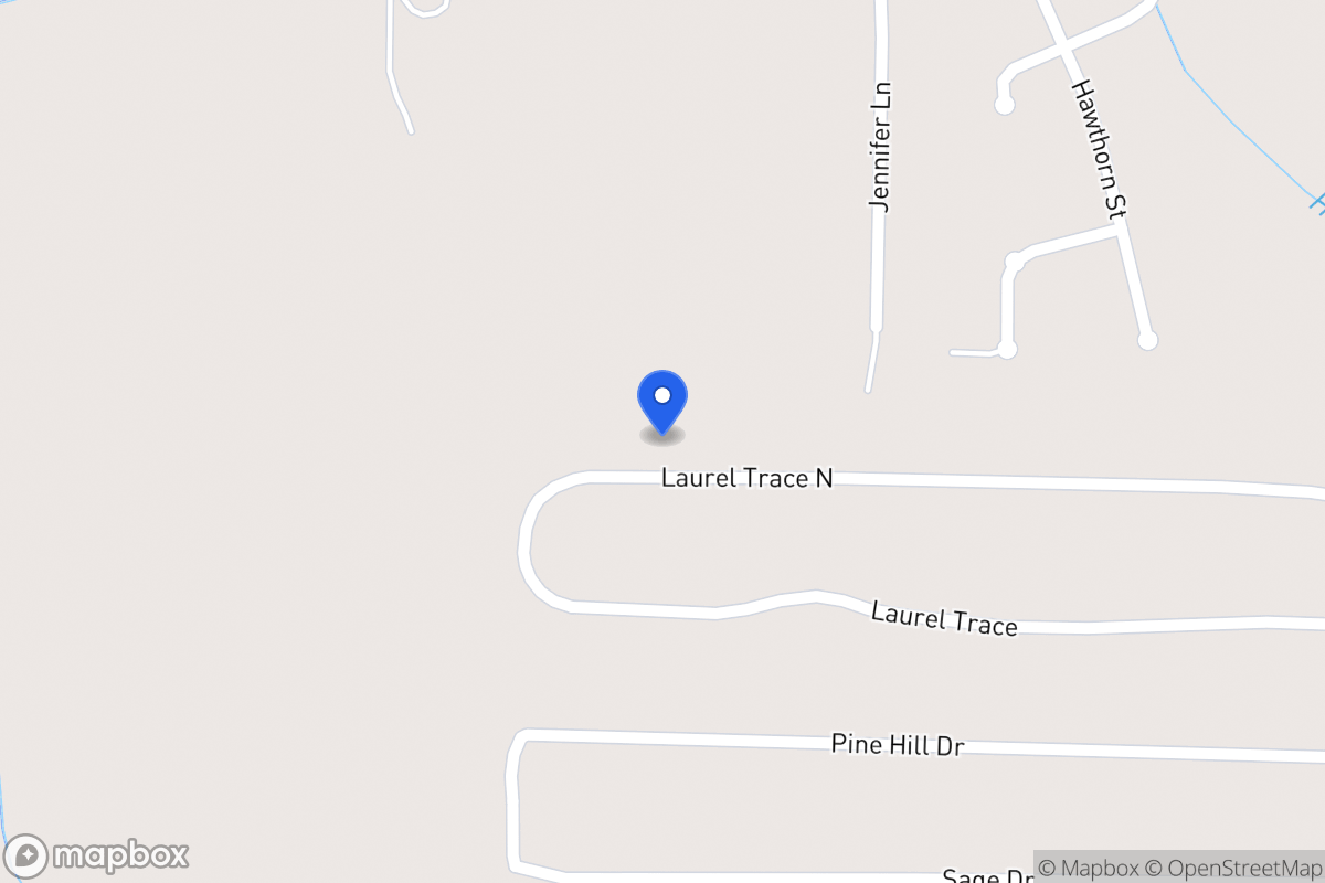 Map of 247 N Laurel Trce