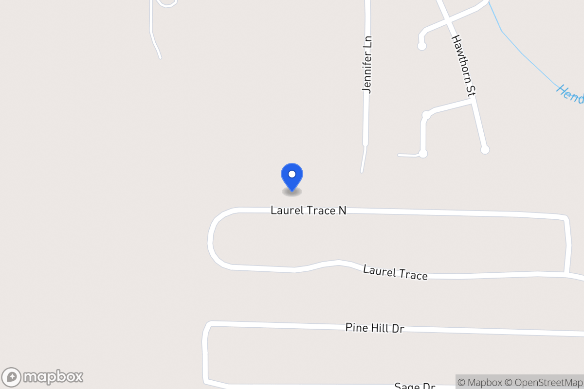 Map of 233 N Laurel Trce