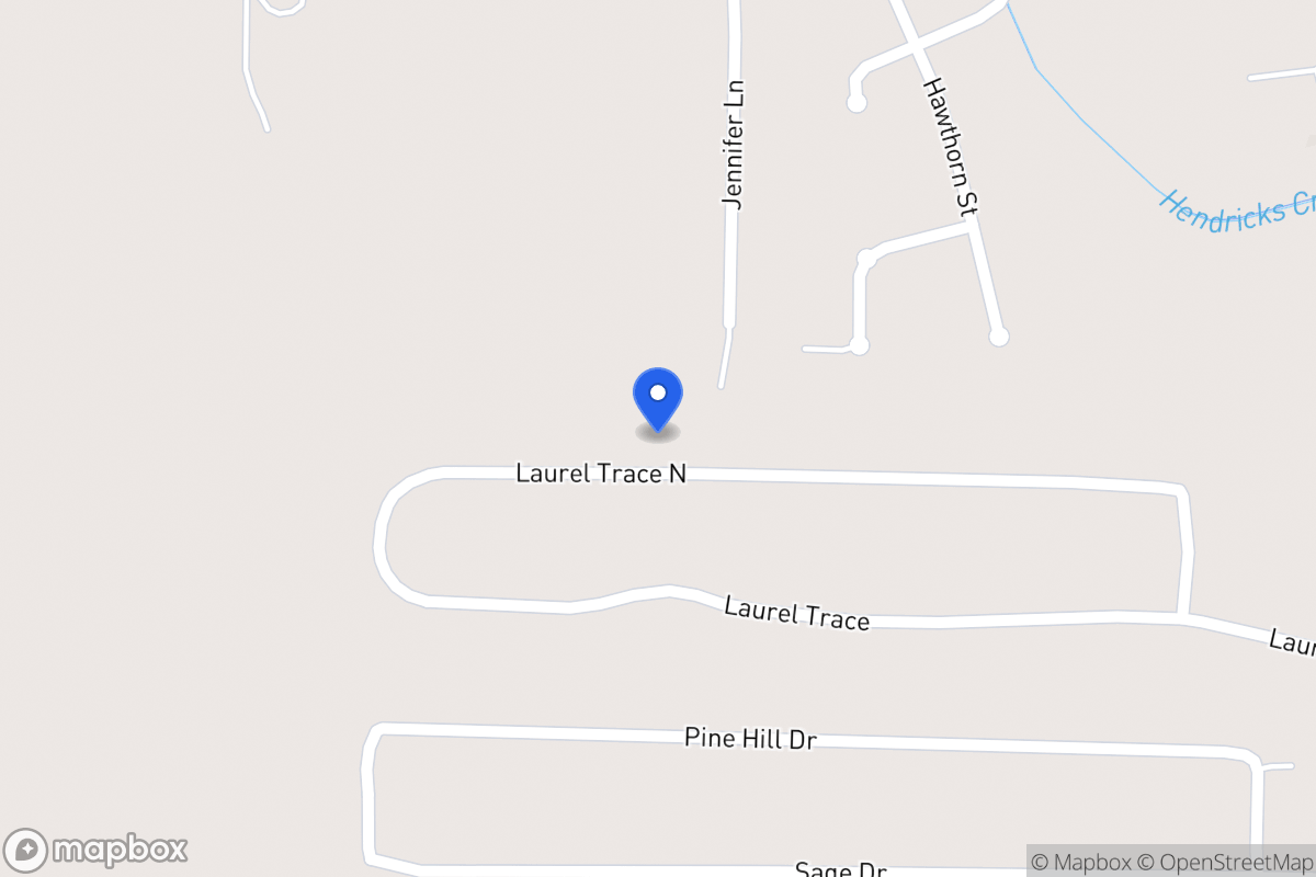 Map of 207 N Laurel Trce