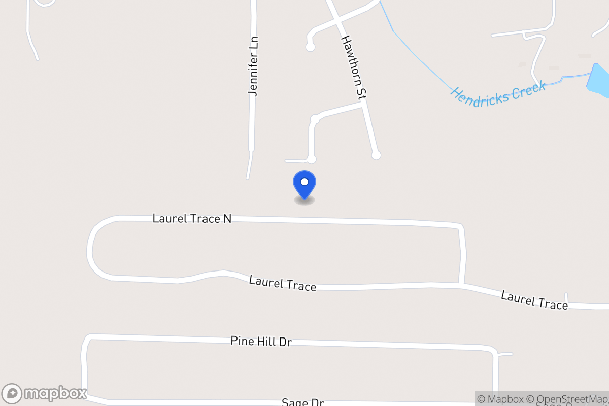 Map of 149 N Laurel Trce