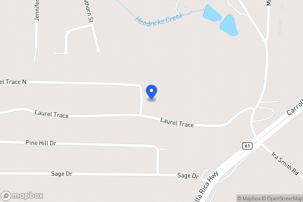 Map of 15 N Laurel Trce