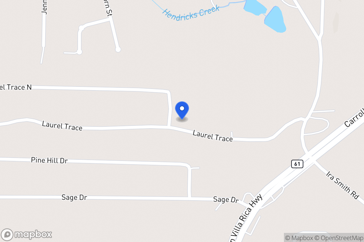 Map of 151 Laurel Trce