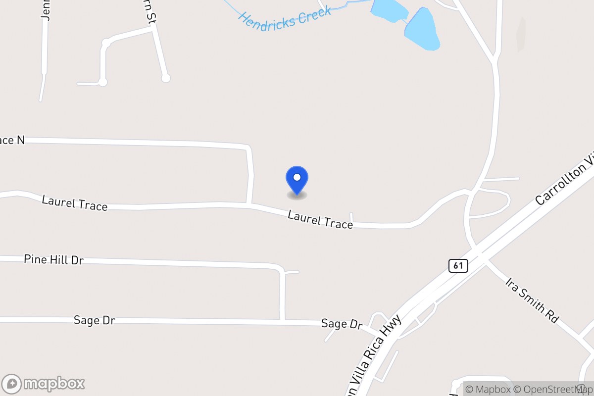 Map of 131 Laurel Trce