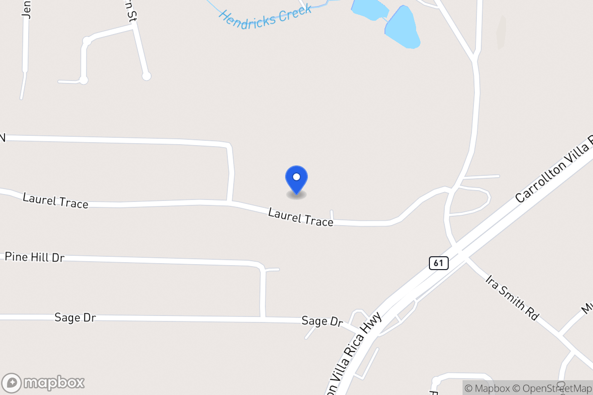 Map of 119 Laurel Trce
