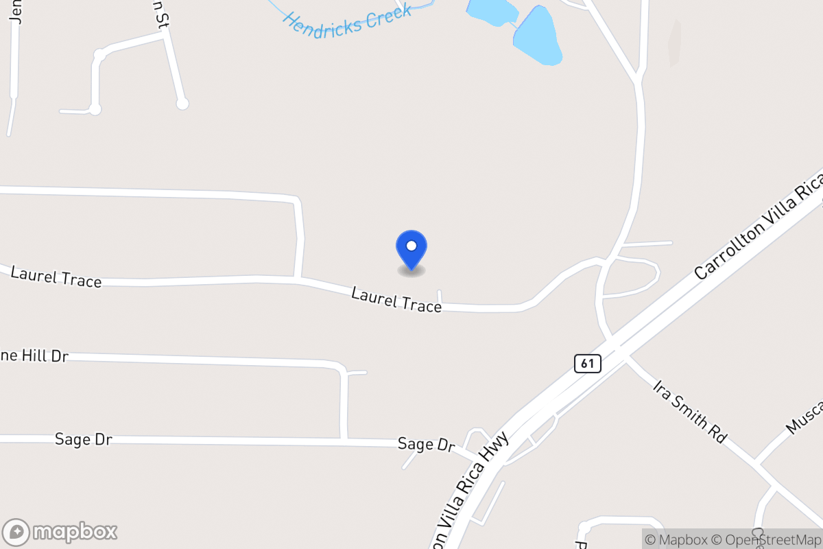 Map of 107 Laurel Trce