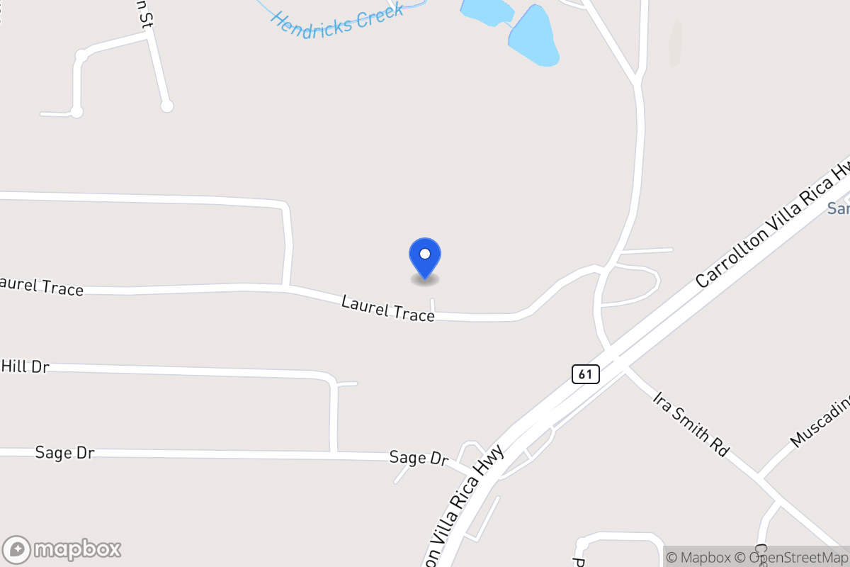 Map of 97 Laurel Trce