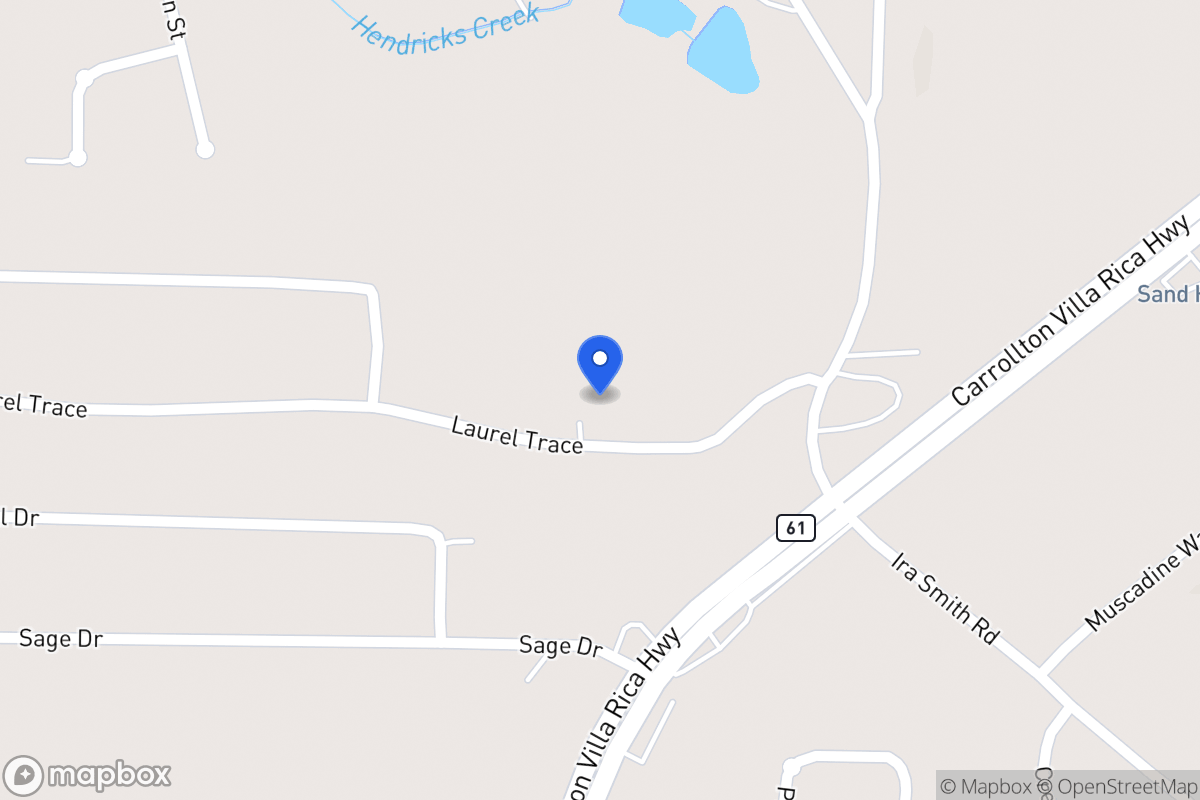 Map of 87 Laurel Trce
