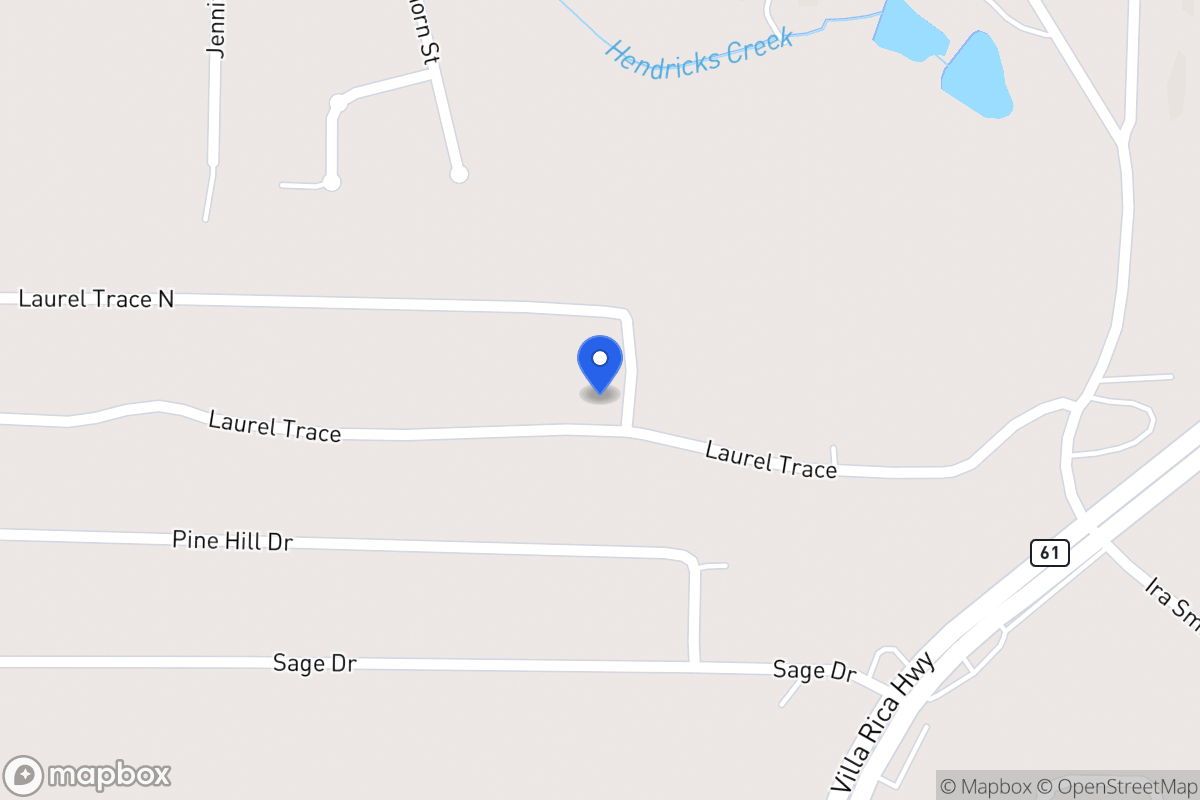 Map of 175 Laurel Trce