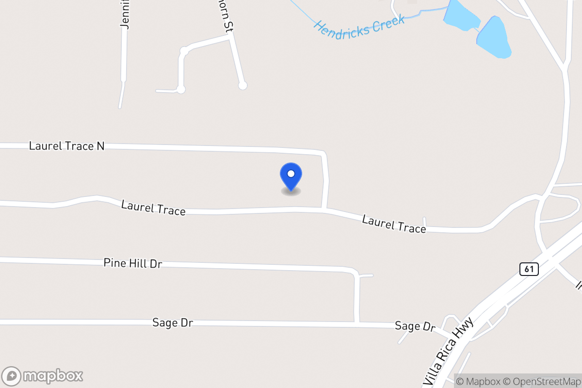 Map of 189 Laurel Trce