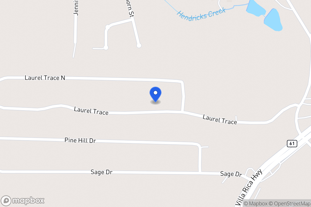 Map of 205 Laurel Trce
