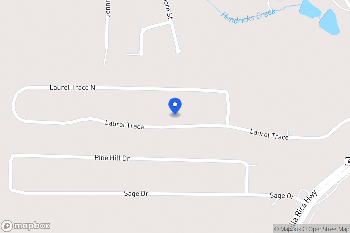 Map of 227 Laurel Trce