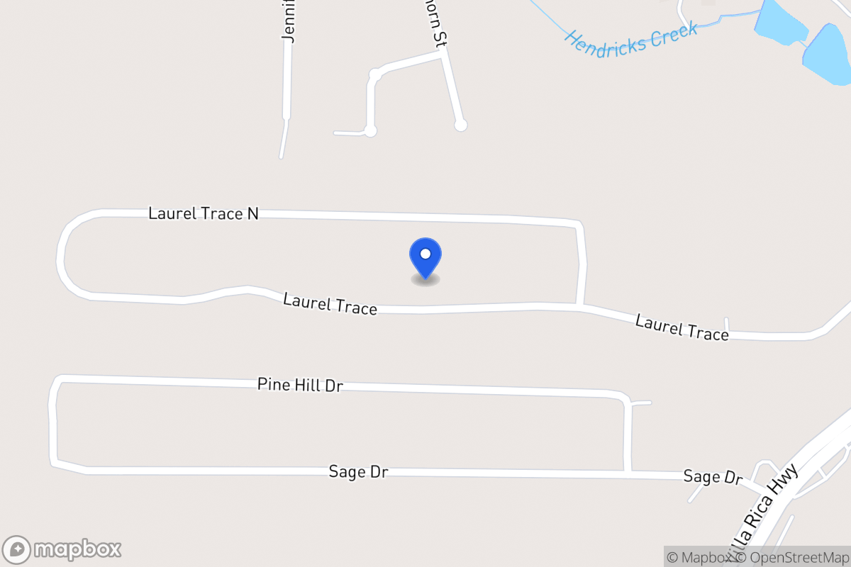 Map of 239 Laurel Trce