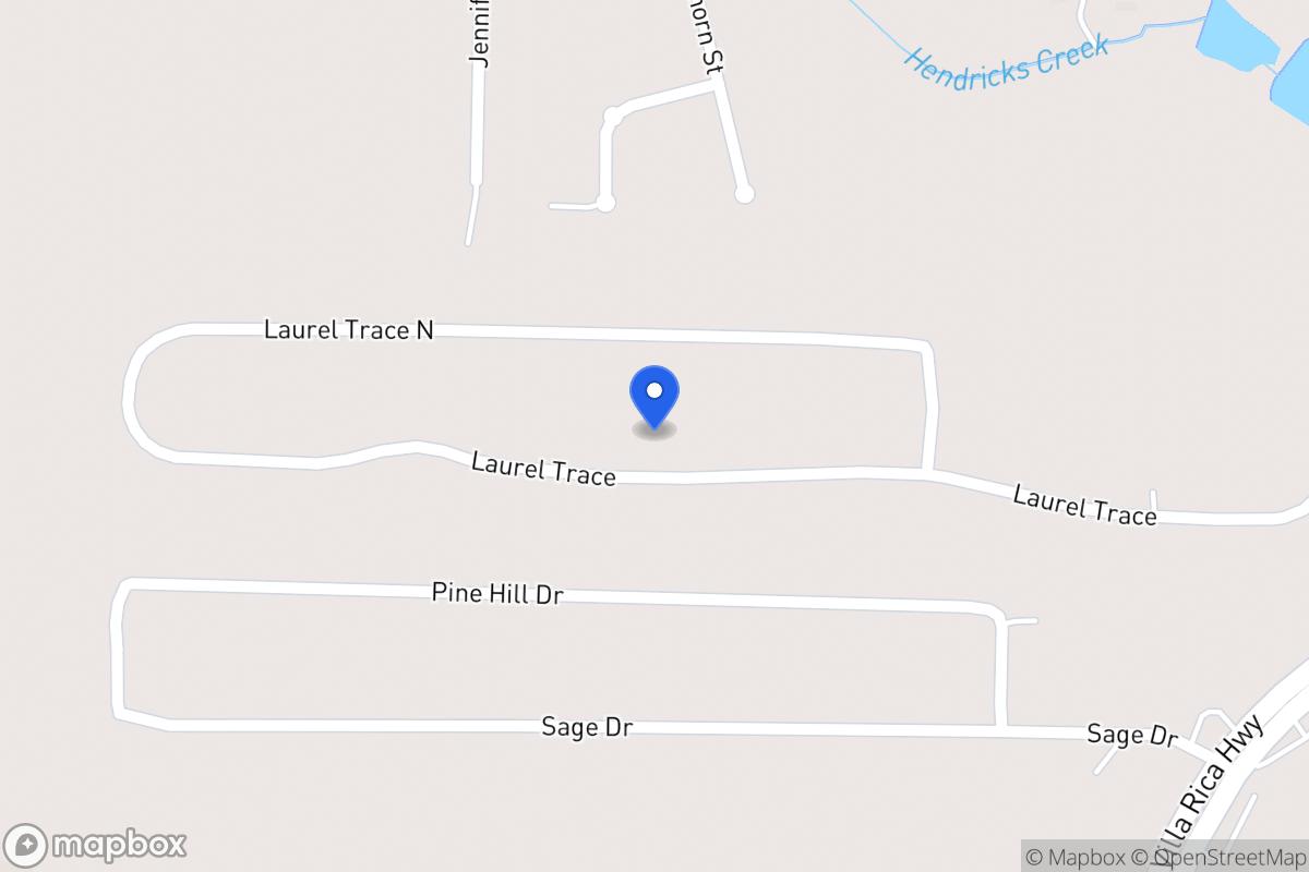 Map of 249 Laurel Trce