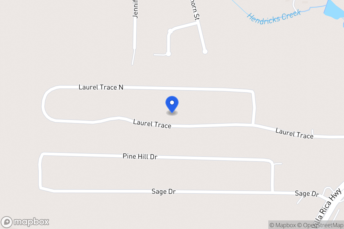 Map of 259 Laurel Trce