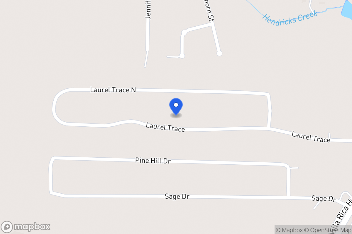 Map of 271 Laurel Trce