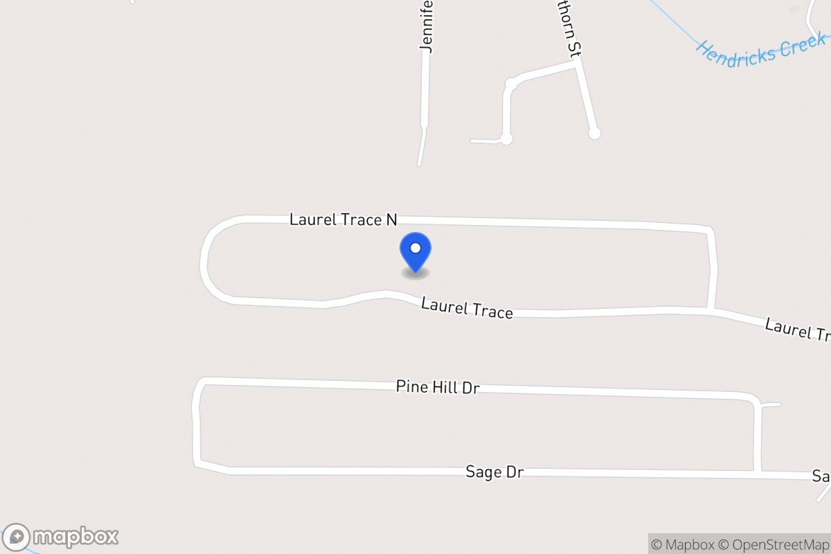 Map of 305 Laurel Trce
