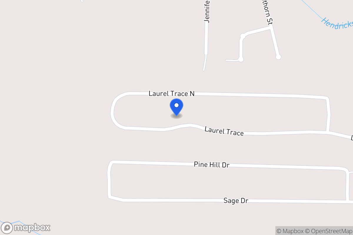 Map of 341 Laurel Trce