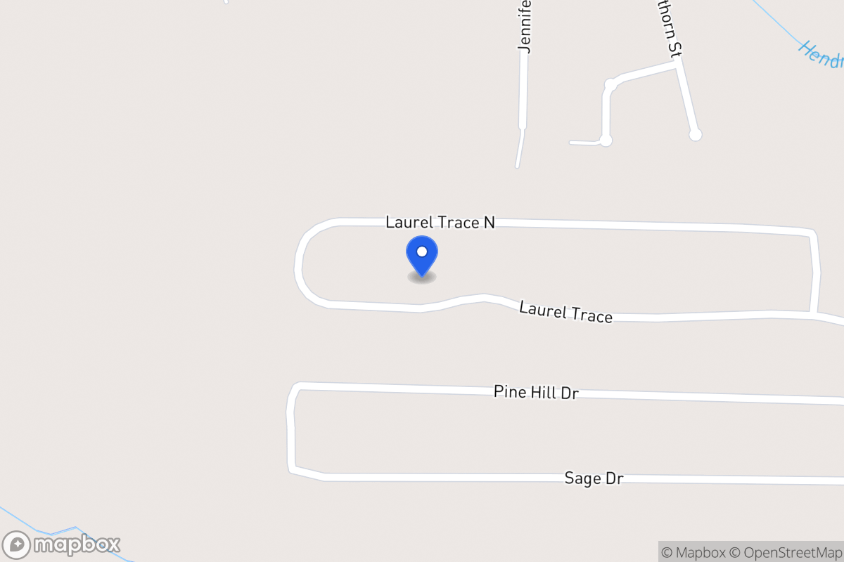 Map of 355 Laurel Trce