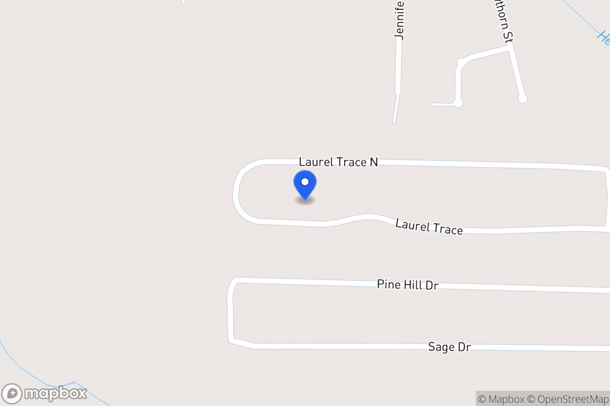 Map of 371 Laurel Trce