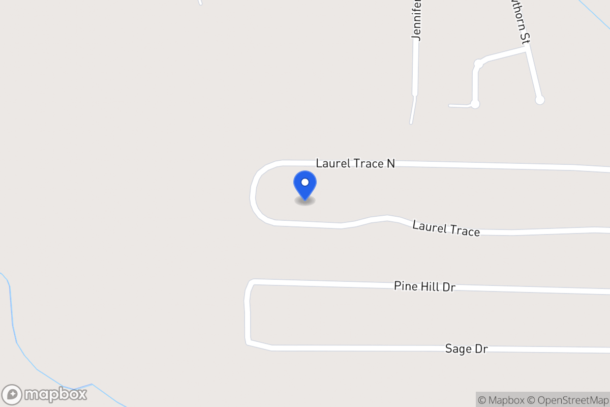 Map of 385 Laurel Trce