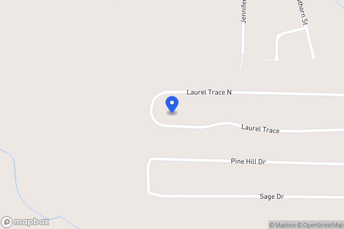 Map of 395 Laurel Trce