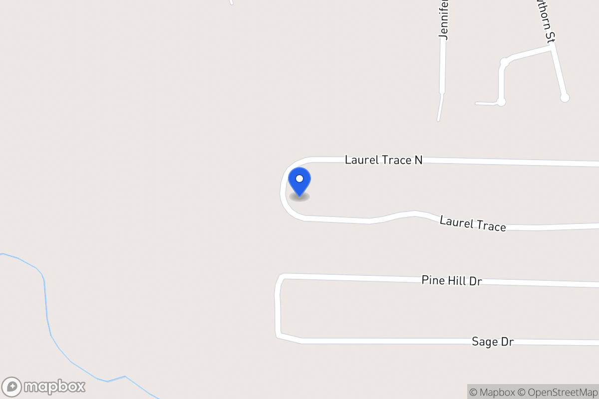 Map of 425 Laurel Trce