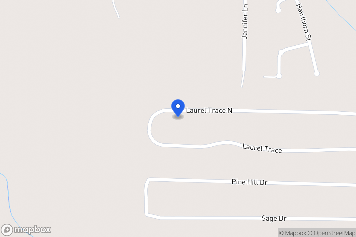 Map of 252 N Laurel Trce