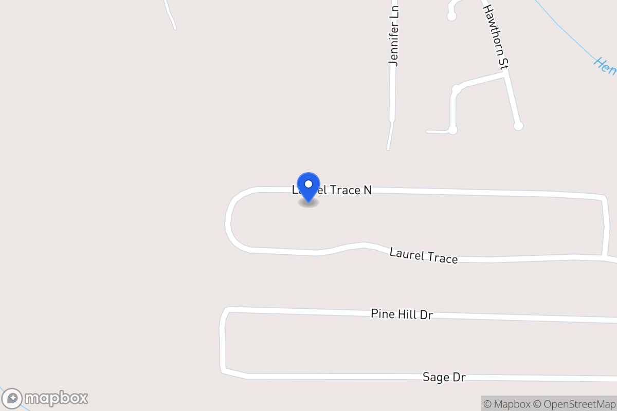 Map of 238 N Laurel Trce
