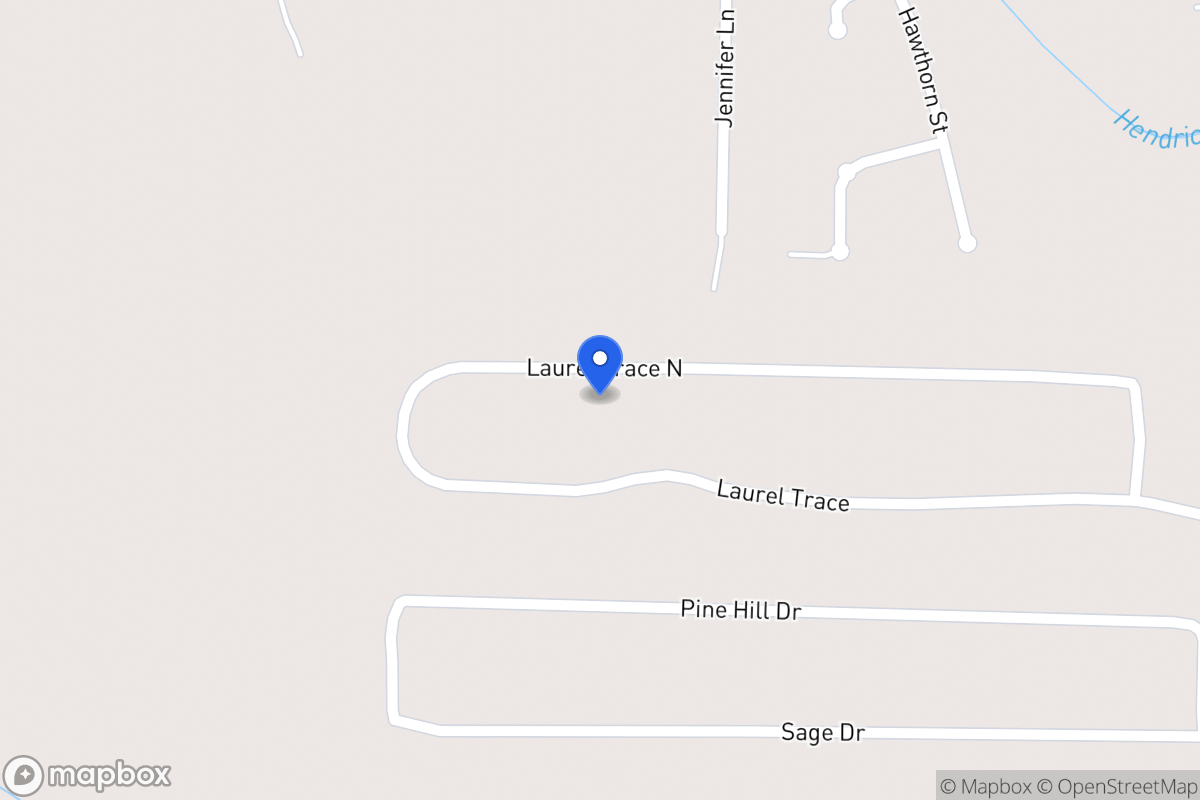 Map of 224 N Laurel Trce
