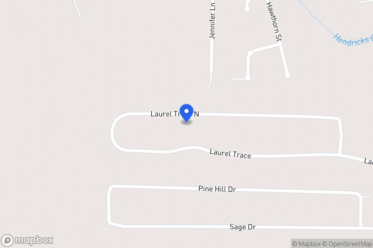 Map of 210 N Laurel Trce