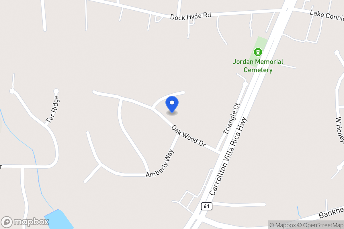 Map of 65 Oak Wood Dr