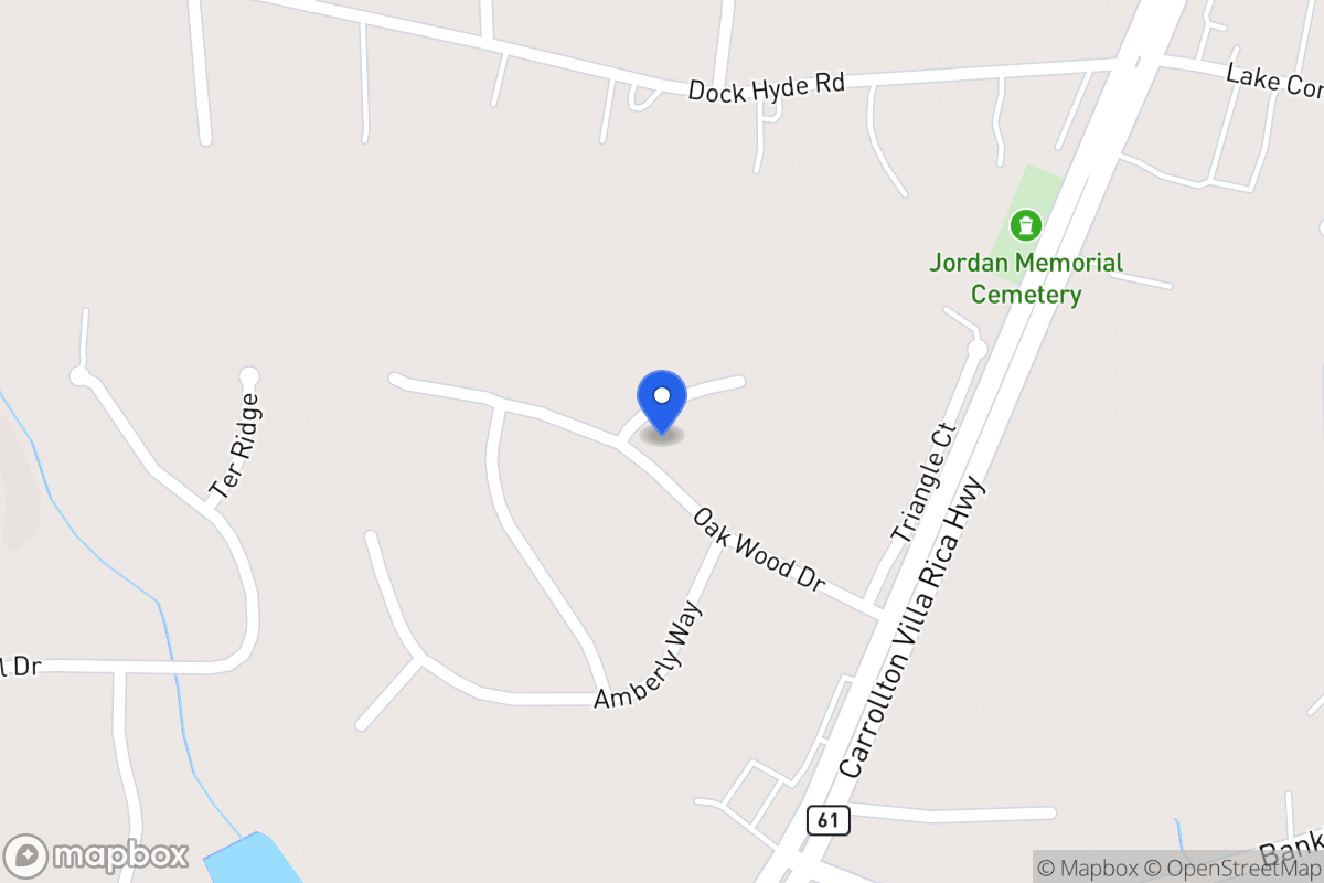 Map of 79 Oak Wood Dr