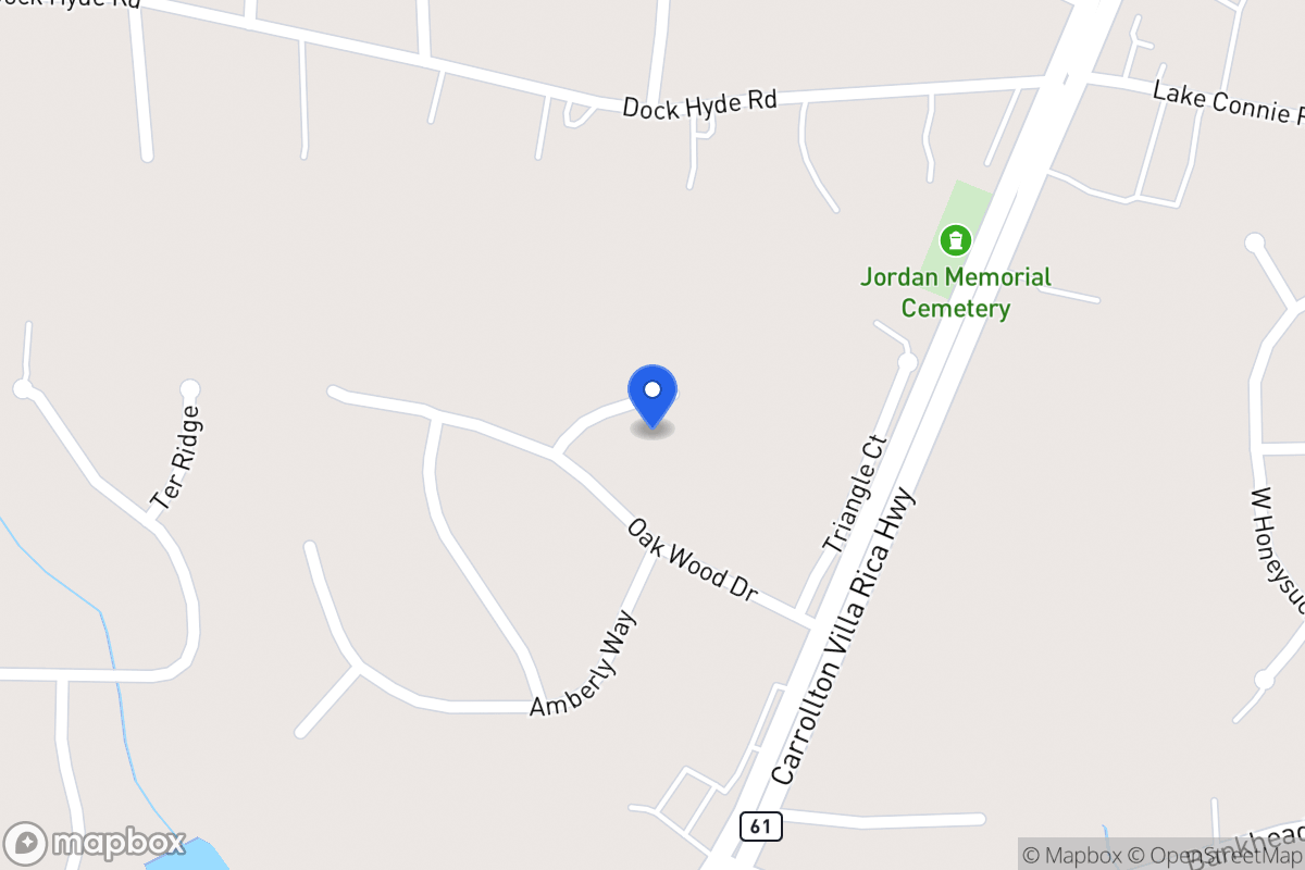 Map of 25 Oak Leaf Ct