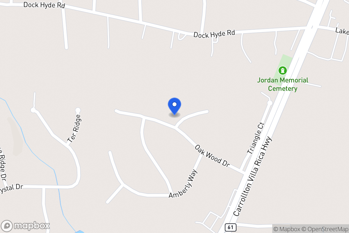 Map of 8 Oak Leaf Ct