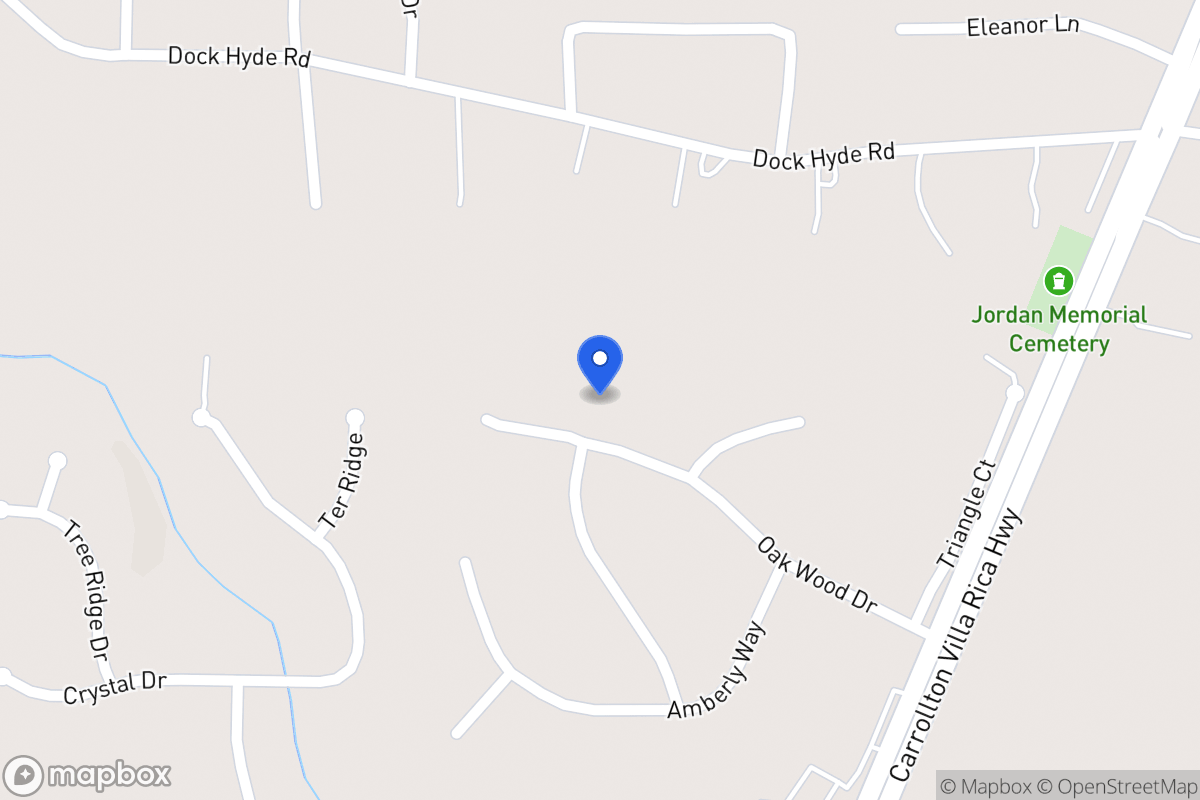 Map of 123 Oak Wood Dr